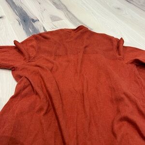 LOFT Burnt Orange Knit Top
